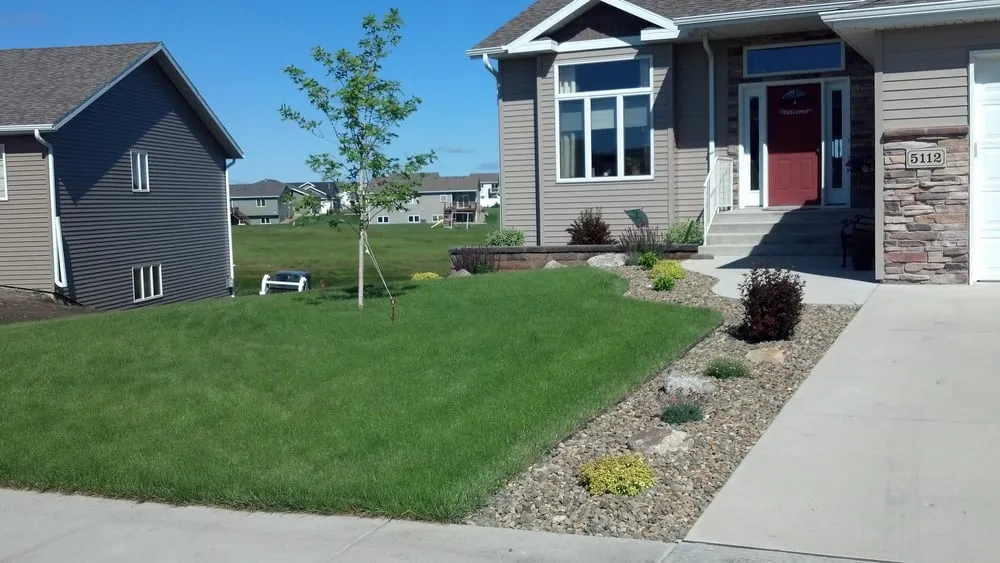 Expert residential landscaping in Bismarck, ND by Cutting Edge Yard Art