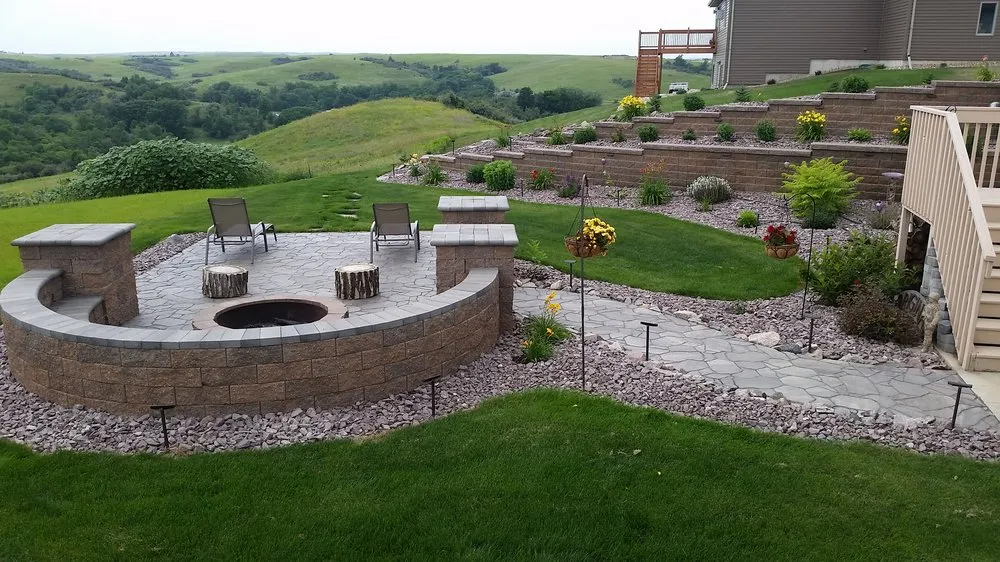 Trusted landscape design experts serving Bismarck, ND - Cutting Edge Yard Art