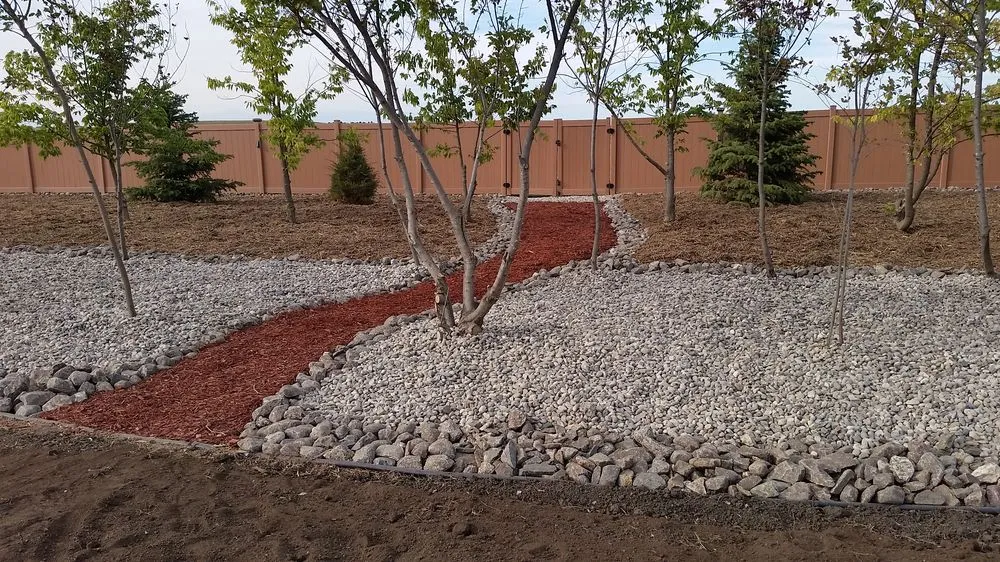 Expert garden landscaping experts serving Bismarck, ND - Cutting Edge Yard Art