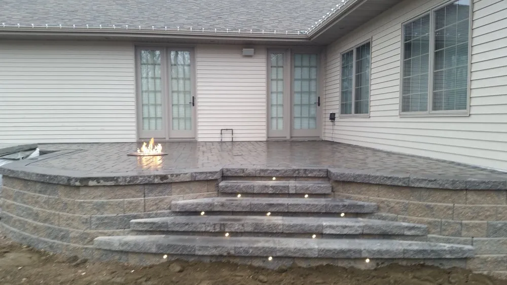 Affordable lawn care service in Bismarck, ND by Cutting Edge Yard Art