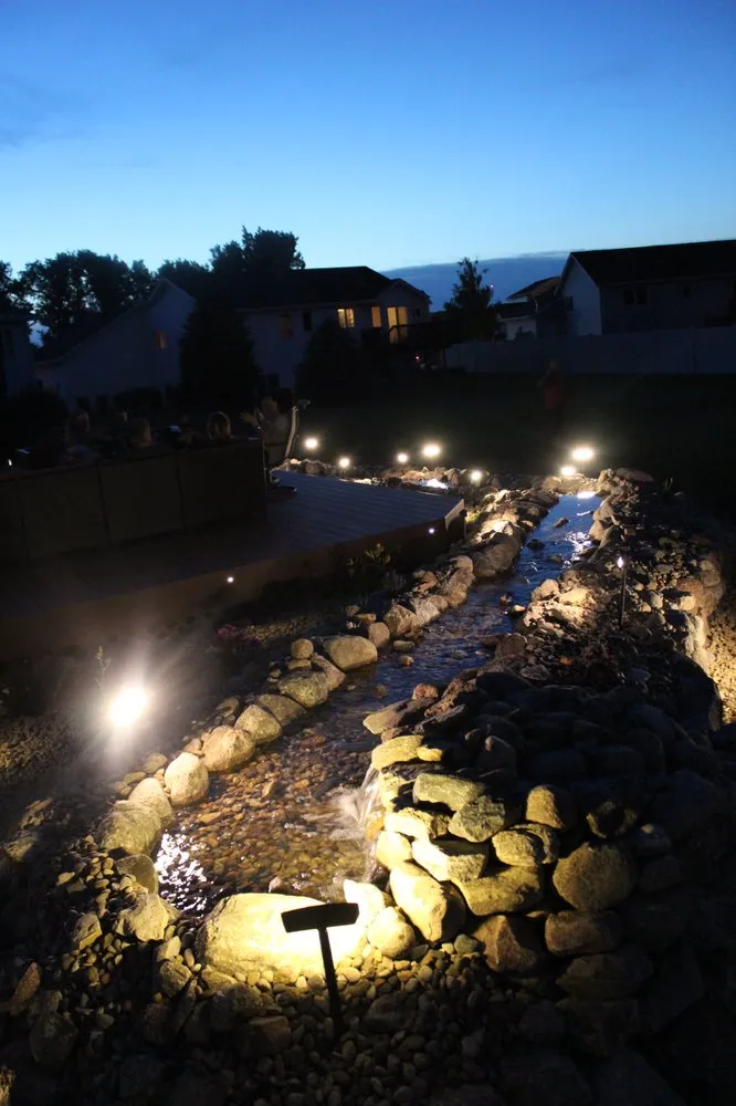 Reliable lawn mowing service in Bismarck, ND by Cutting Edge Yard Art