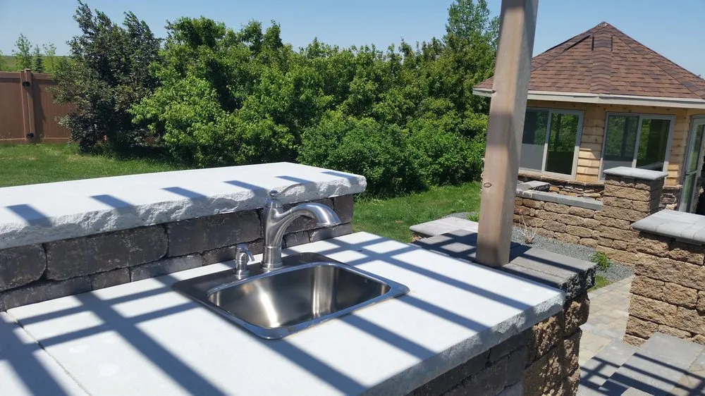 Trusted lawn mowing service experts serving Bismarck, ND - Cutting Edge Yard Art