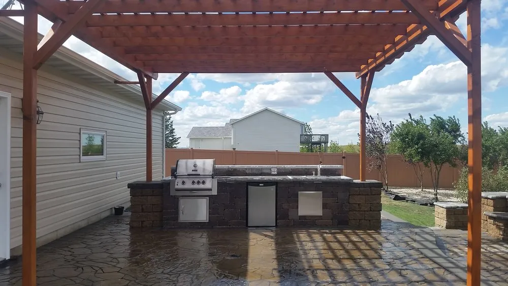 Reliable landscape installation experts serving Bismarck, ND - Cutting Edge Yard Art