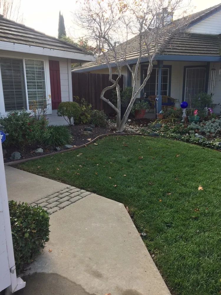 Affordable residential landscaping experts serving Yuba City, CA - Cutting Edge Yard Care