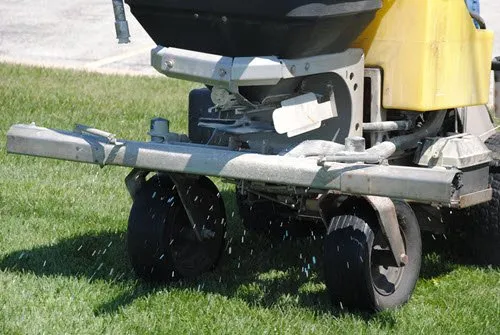 Custom residential landscaping with custom design in Springfield, IL by Cutting Edge Yard Service