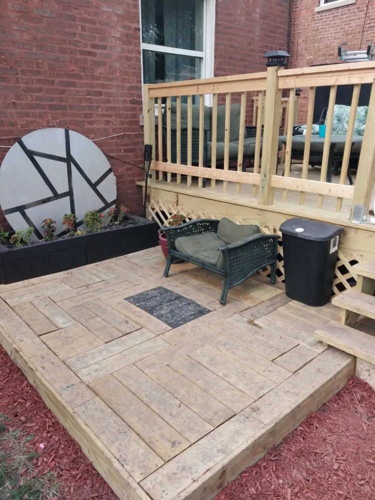 Professional yard cleanup service in Chicago, IL - Cutting Edgg Lawncare Services