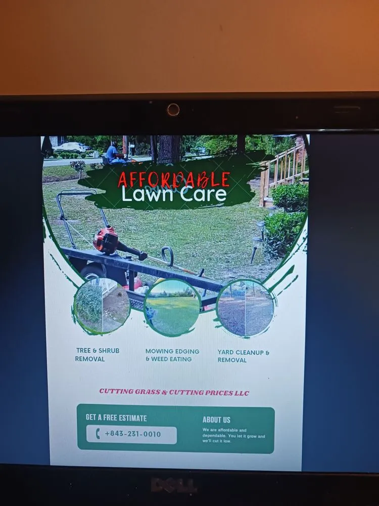 Trusted yard maintenance near you in Conway, SC by Cutting Grass and Cutting Prices