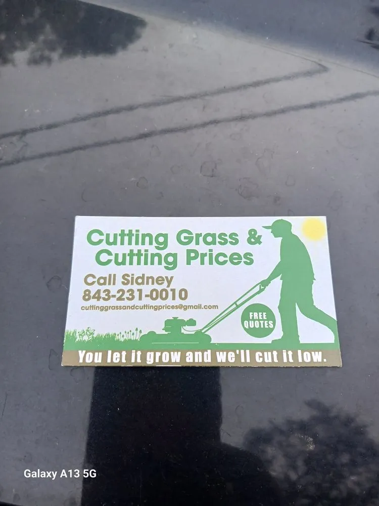 Professional garden landscaping for residential properties across Conway, SC - Cutting Grass and Cutting Prices