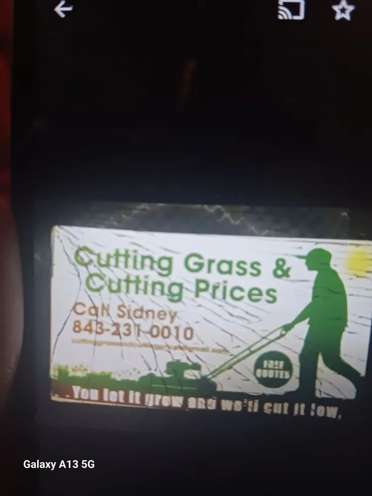 Local landscape design for homes in Conway, SC by Cutting Grass and Cutting Prices