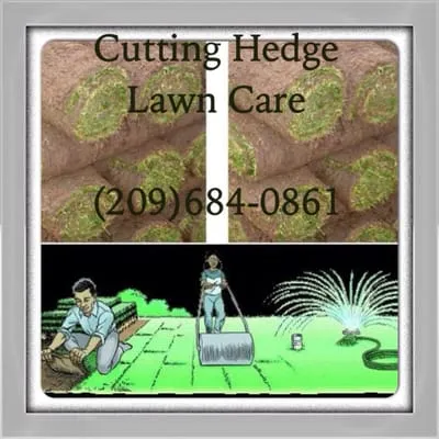 Cutting Hedge Lawn Care Logo