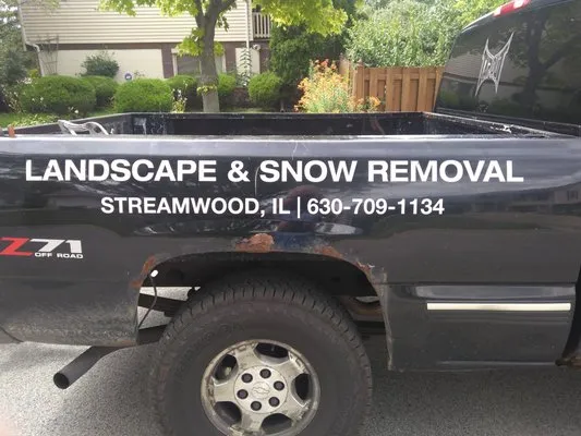 Cutting it Up Landscaping Logo