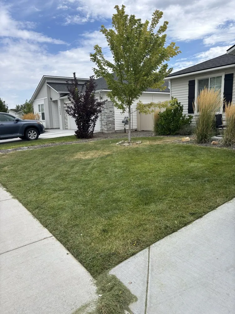Affordable outdoor landscaping in Nampa, ID by Cutting Sharp