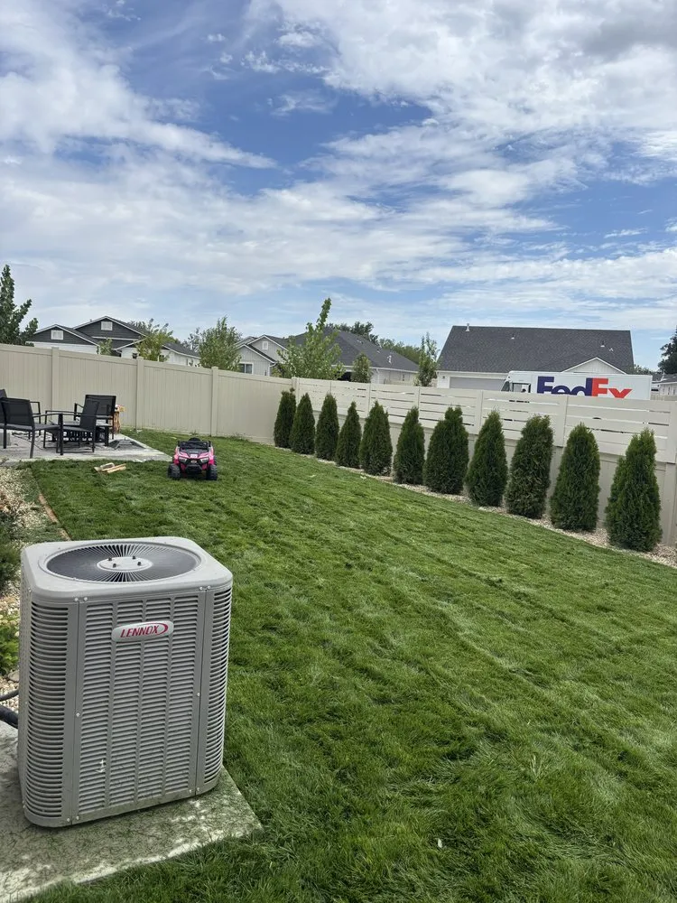 Expert landscaping services in Nampa, ID by Cutting Sharp