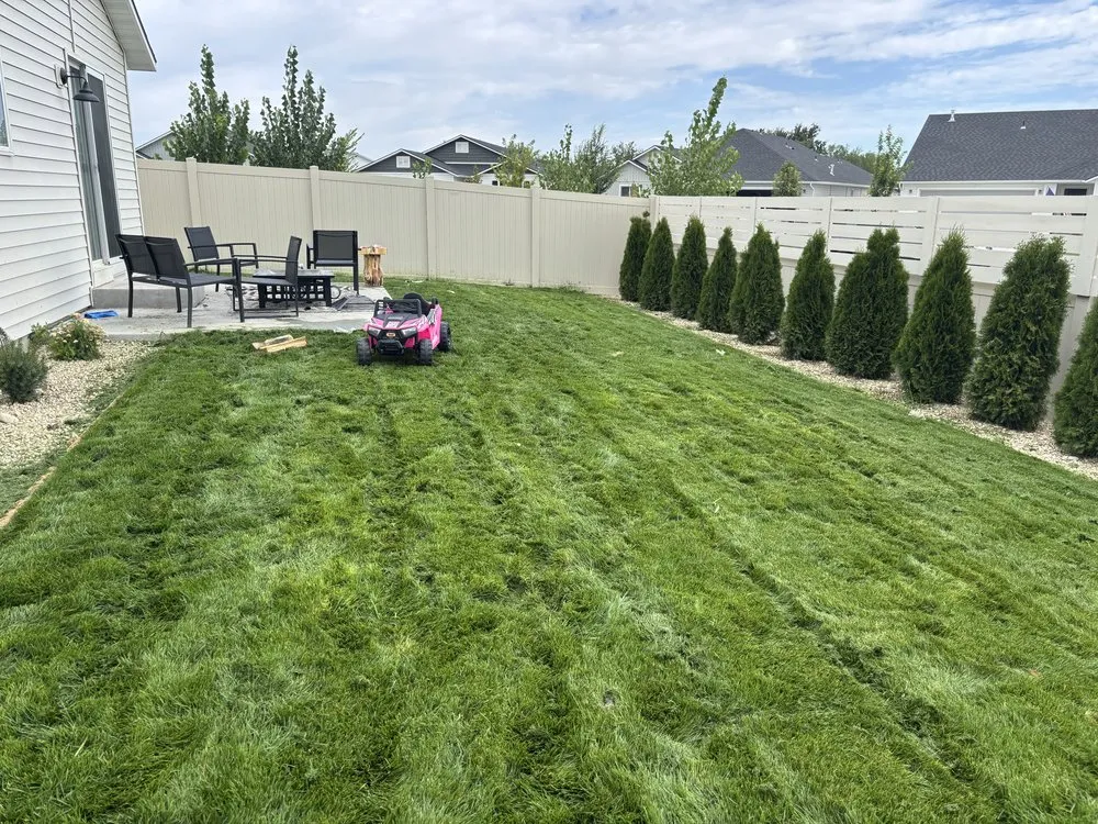Expert residential landscaping in Nampa, ID - Cutting Sharp