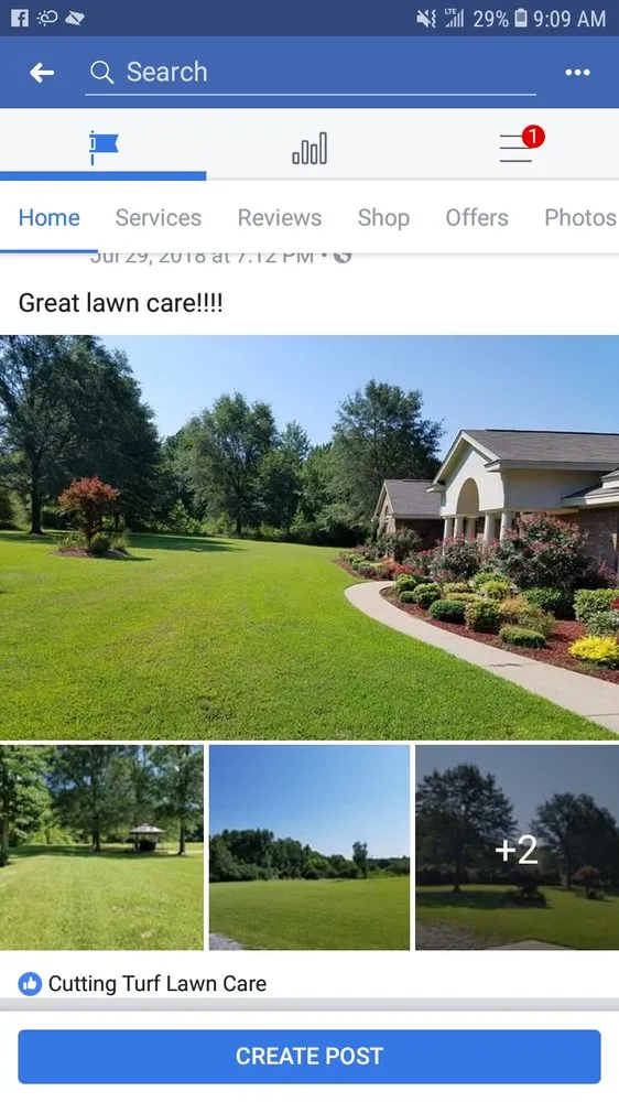 Professional yard cleanup service in Wetumpka, AL - Cutting Turf Lawn Care