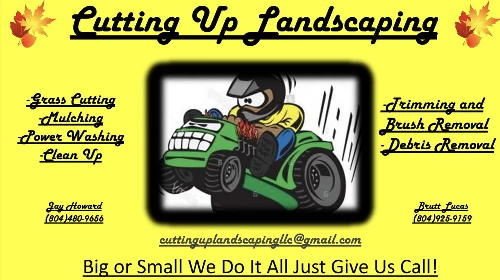 Reliable yard cleanup service experts serving Warsaw, VA - Cutting up