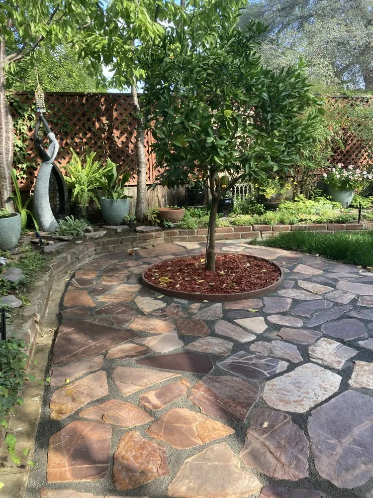 Professional outdoor landscaping experts serving Sacramento, CA - CuttingEdge Landscape & Tree Inc.