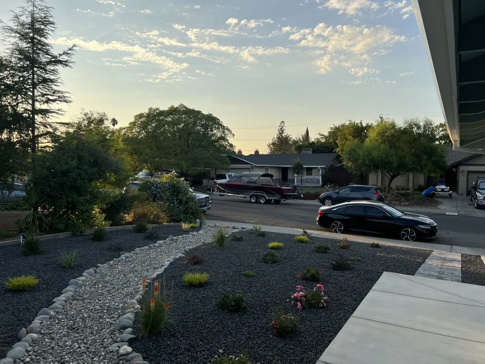 Affordable residential landscaping in Sacramento, CA by CuttingEdge Landscape & Tree Inc.