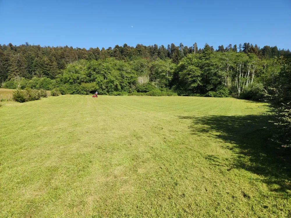 Top-rated lawn mowing service with custom design across Crescent City, CA - Cuttingedge Lawn Care
