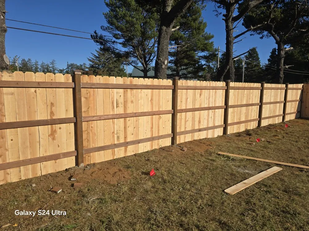 Custom garden landscaping for residential properties across Crescent City, CA - Cuttingedge Lawn Care