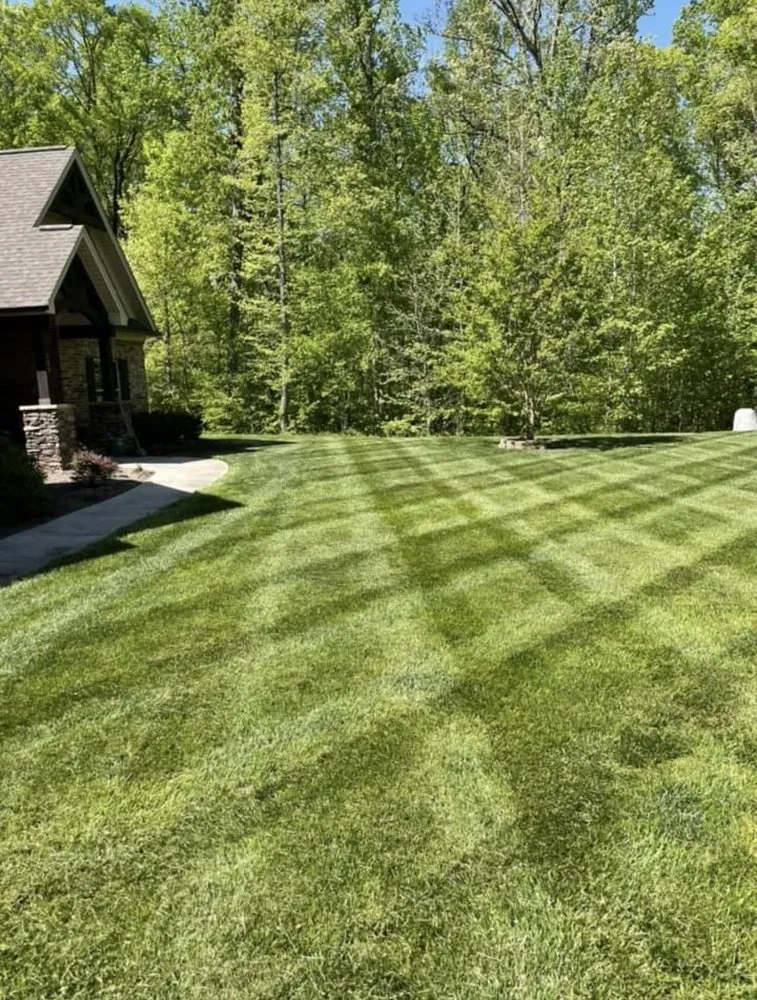 Local landscape design in Winston-Salem, NC by Cuttingedge lawn care