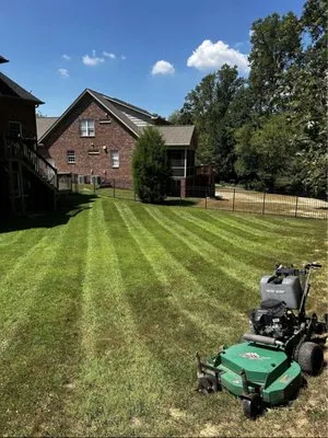 Cuttingedge lawn care Logo