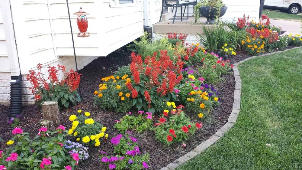 Local landscape design near you in Manassas, VA by CuttingEdge Lawncare Services