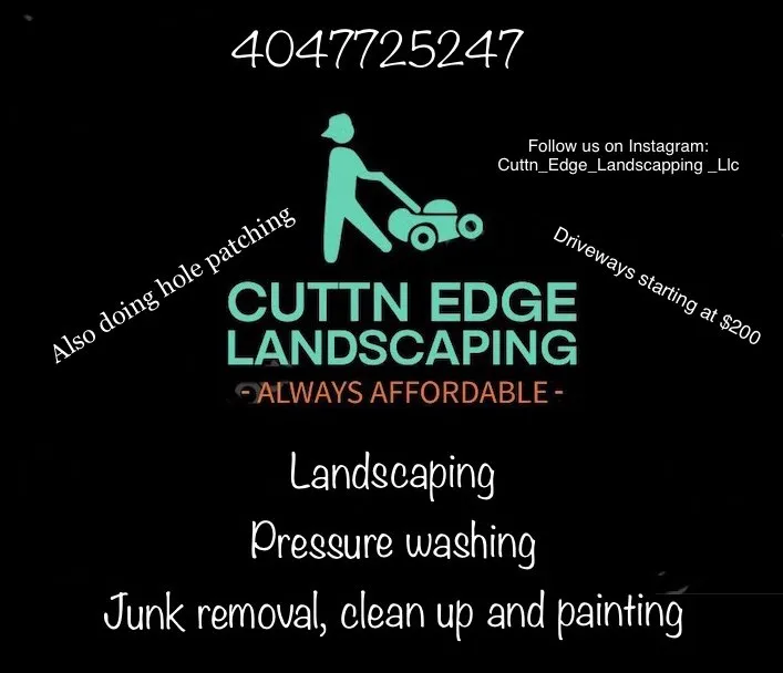 Local residential landscaping for outdoor upgrades in Locust Grove, GA by Cuttn Edge Landascaping