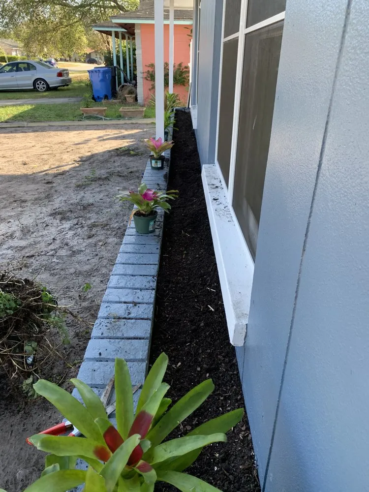 Top-rated landscape installation in Twn N Cntry, FL by Cutz VIP Landscaping