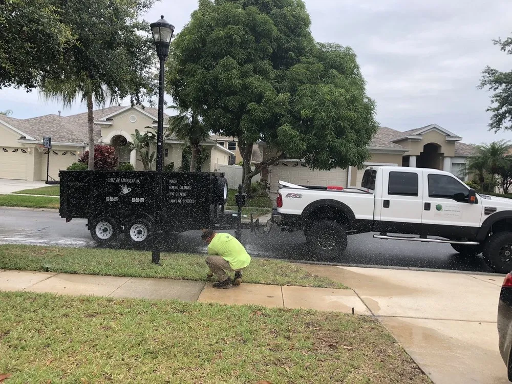 Expert yard maintenance for outdoor upgrades across Twn N Cntry, FL - Cutz VIP Landscaping