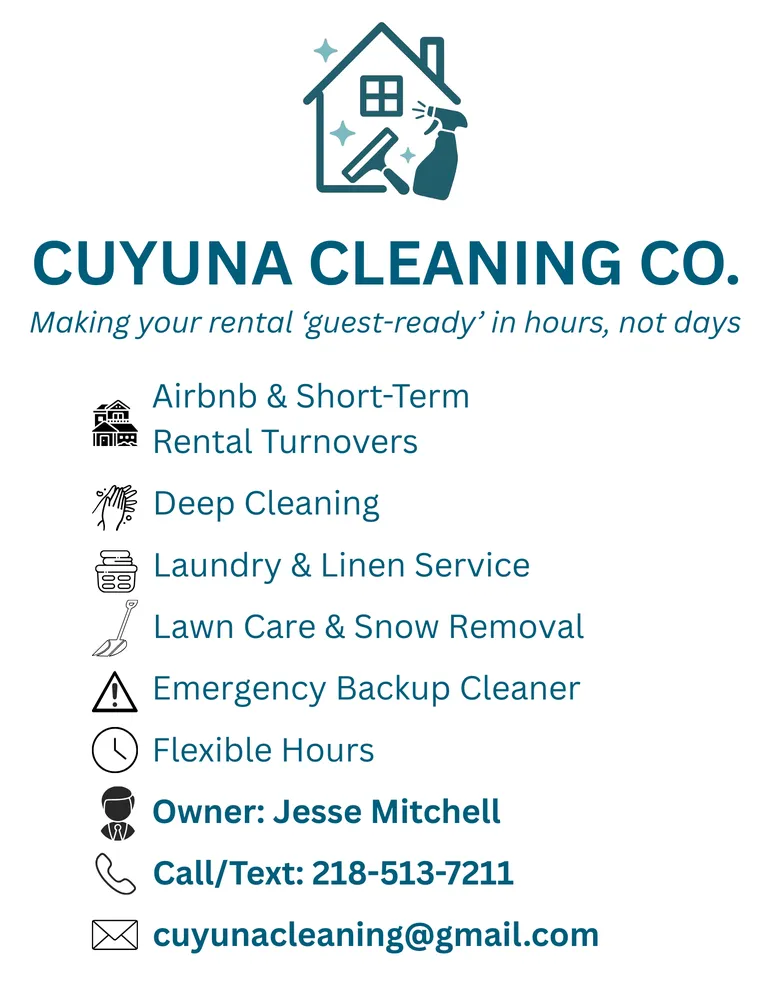 Top-rated landscape design in Crosby, MN - Cuyuna Cleaning