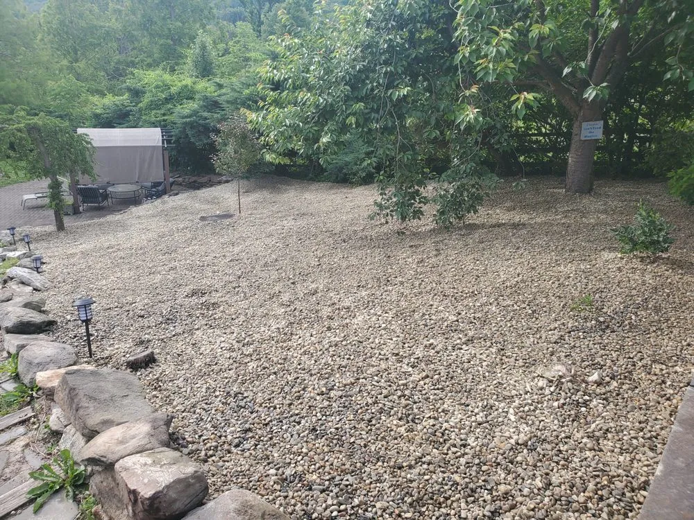 Local landscape design for beautiful yards in Egg Harbor City, NJ by Cuzzy Landscapes