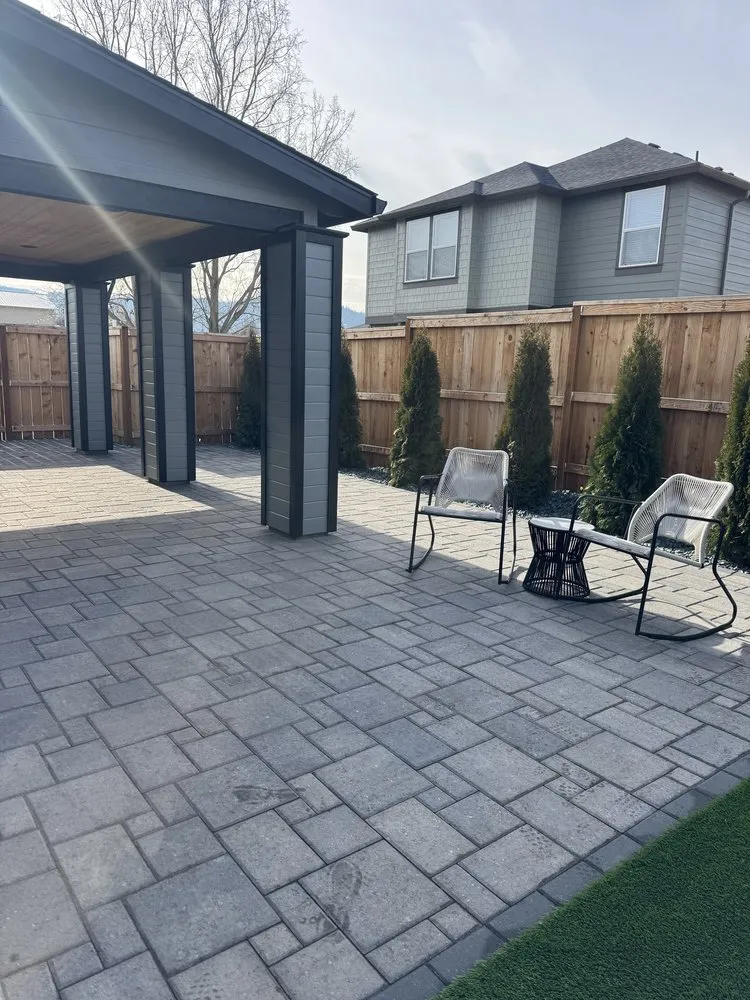 Custom landscaping services for outdoor upgrades in Medford, OR by CV Landscape & Maintenance