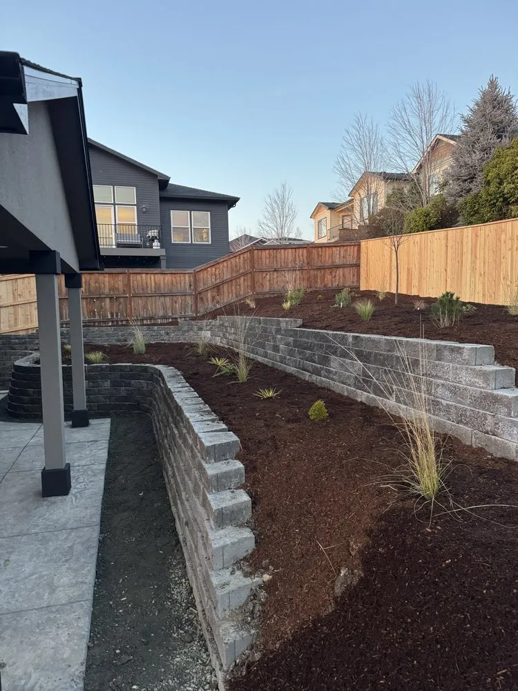 Professional outdoor landscaping experts serving Medford, OR - CV Landscape & Maintenance
