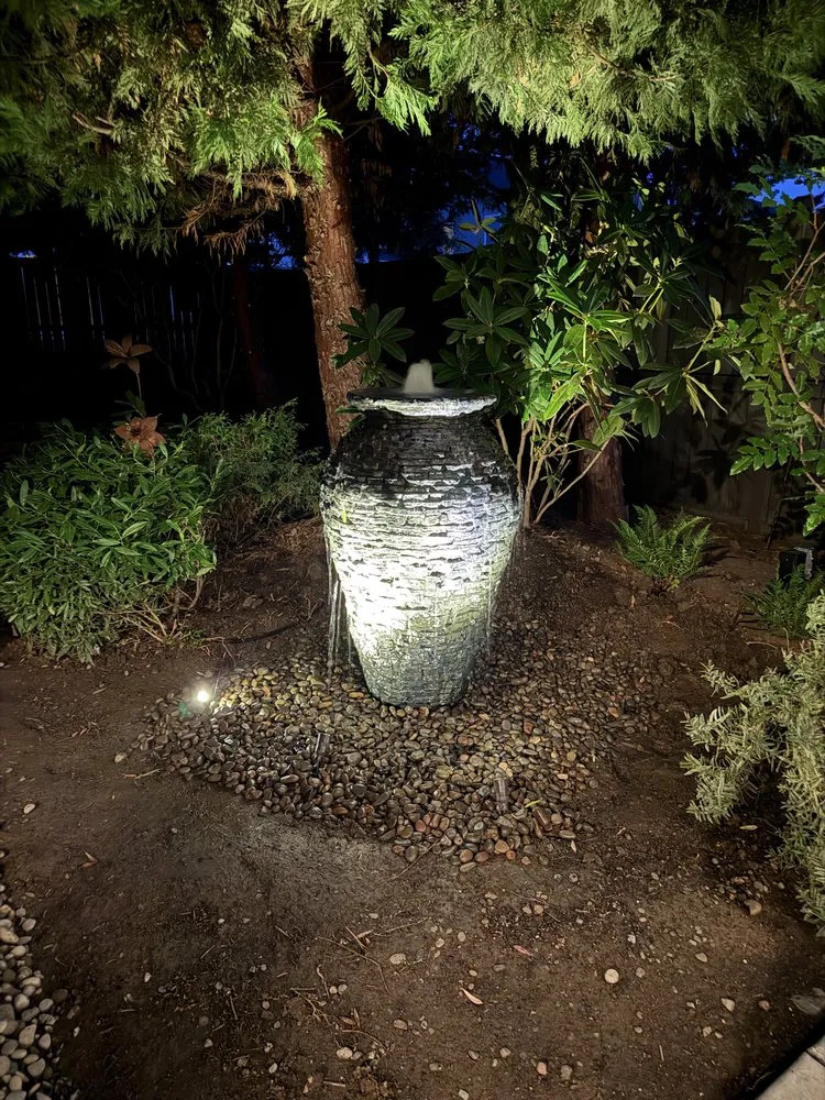 Trusted yard maintenance with custom design in Medford, OR by CV Landscape & Maintenance