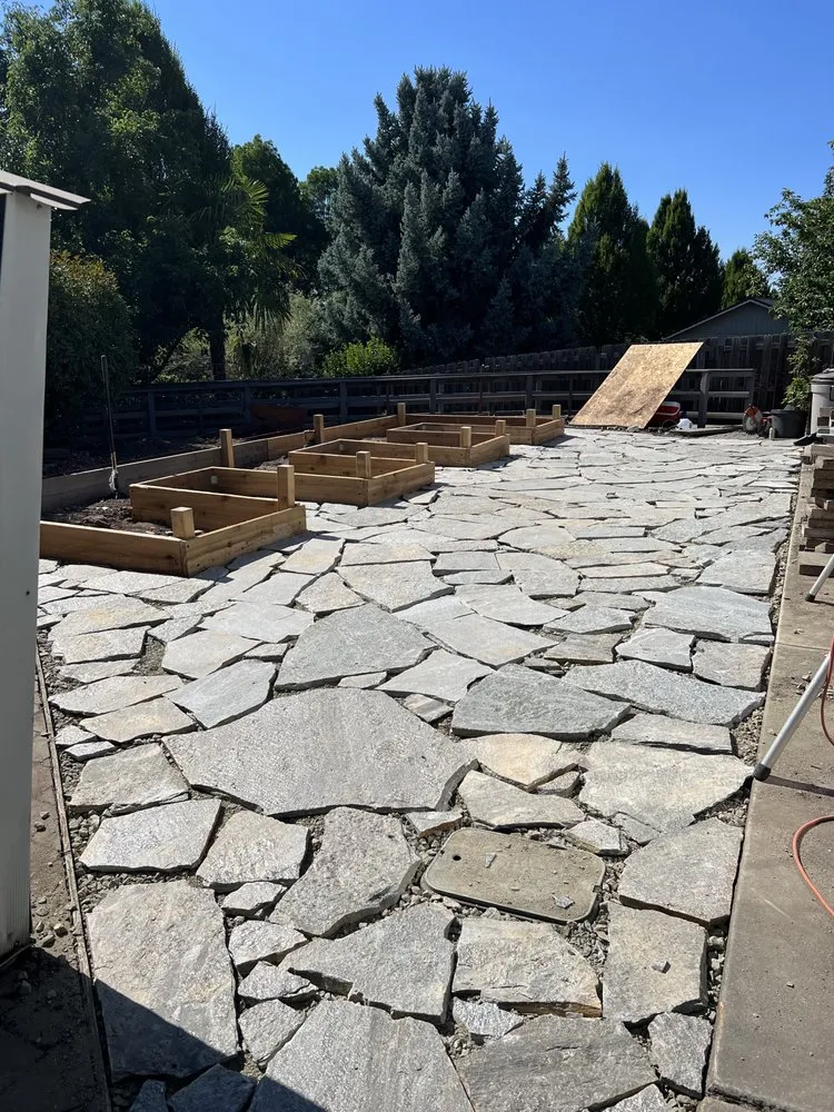 Affordable landscape installation in Medford, OR by CV Landscape & Maintenance