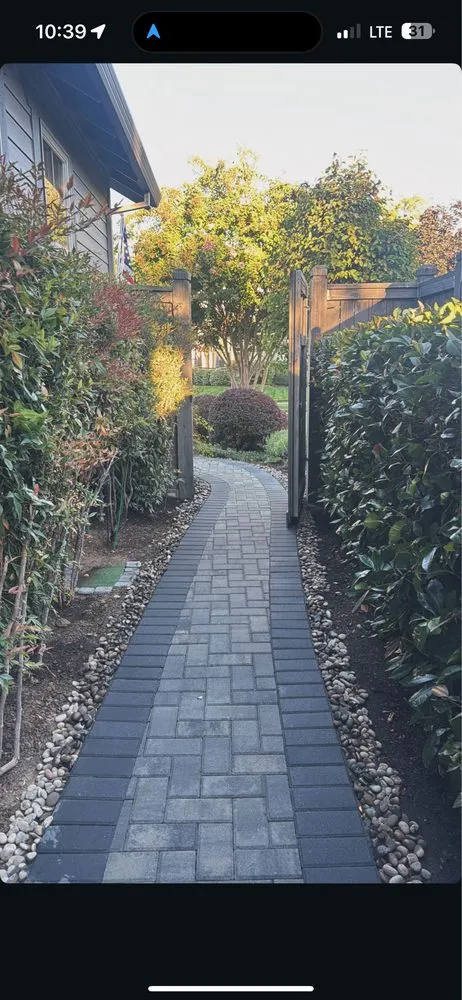 Expert lawn mowing service in Medford, OR by CV Landscape & Maintenance