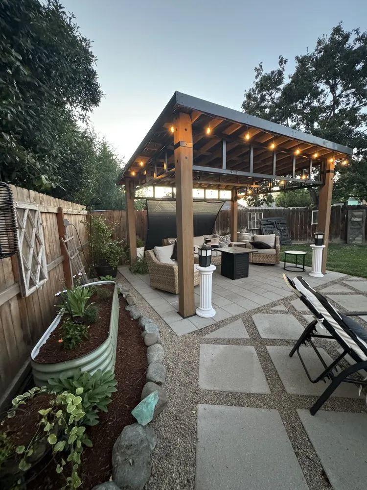 Custom lawn mowing service for year-round maintenance in Medford, OR by CV Landscape & Maintenance