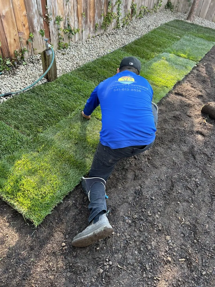 Affordable landscape installation experts serving Medford, OR - CV Landscape & Maintenance