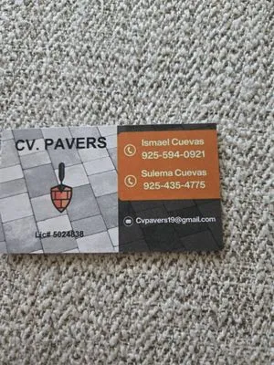 CV Landscaping & Garden Logo