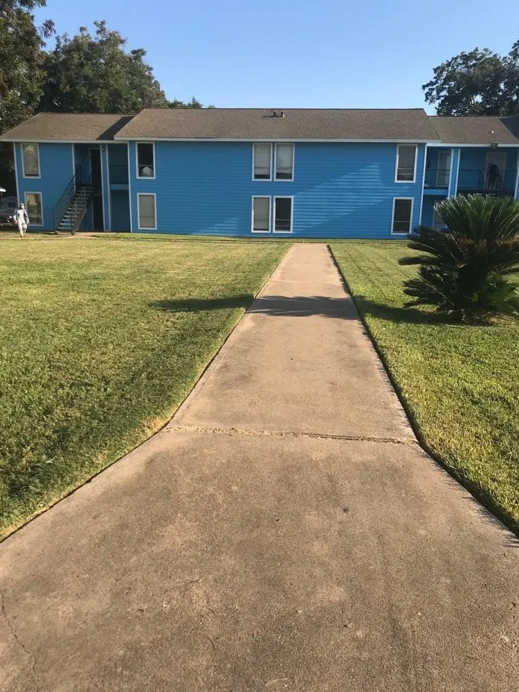 Local outdoor landscaping for homes across Rosenberg, TX - CV Landscaping & General Service