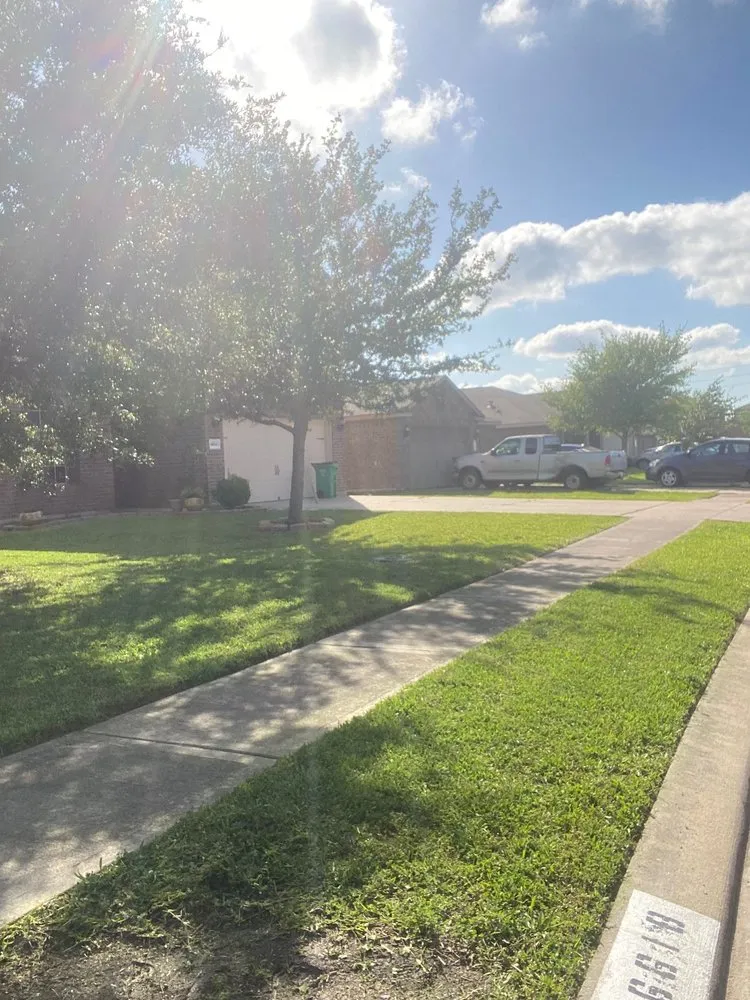 Expert outdoor landscaping in Rosenberg, TX by CV Landscaping & General Service