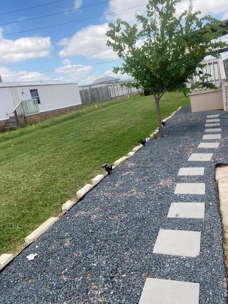 Top-rated outdoor landscaping experts serving Rosenberg, TX - CV Landscaping & General Service