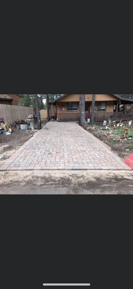 Professional garden landscaping for year-round maintenance across Rimrock, AZ - CV Landscaping and Masonry