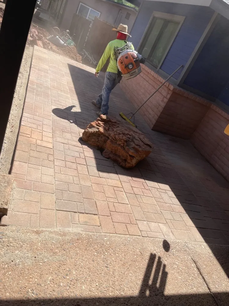 Custom landscaping services experts serving Rimrock, AZ - CV Landscaping and Masonry