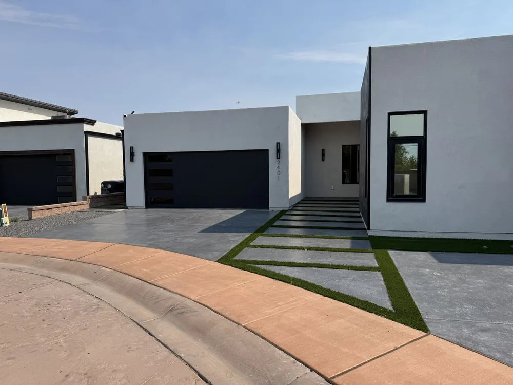 Custom outdoor landscaping in Bernalillo, NM by C&V Landscaping