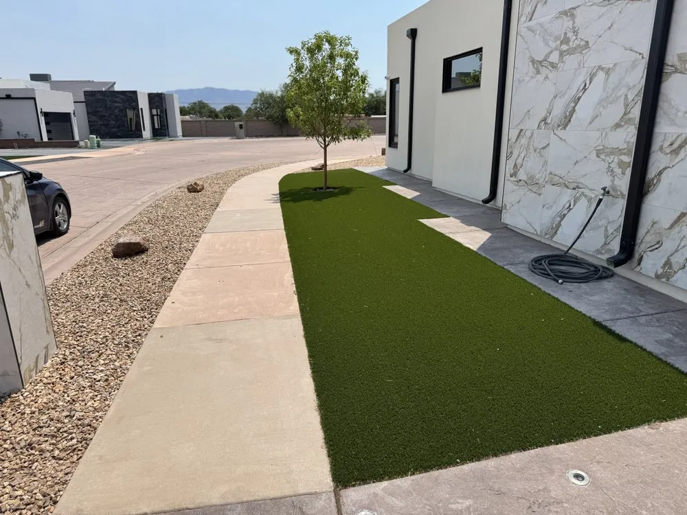 Reliable landscaping services in Bernalillo, NM by C&V Landscaping
