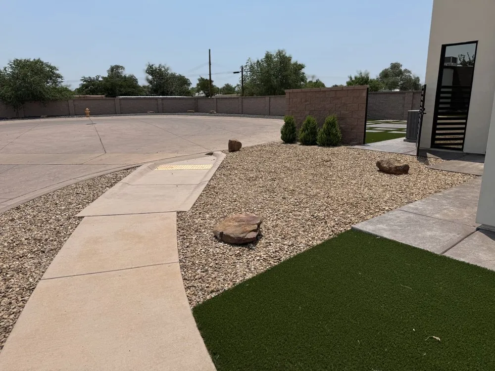Professional landscape design for outdoor upgrades in Bernalillo, NM by C&V Landscaping