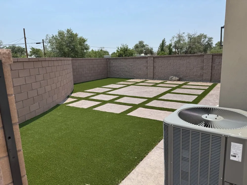 Top-rated landscape design for homes across Bernalillo, NM - C&V Landscaping
