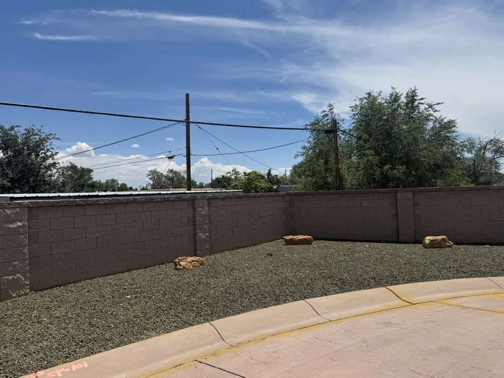 Trusted outdoor landscaping in Bernalillo, NM by C&V Landscaping